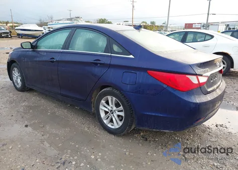 2013 Hyundai Sonata Gls z USA, uszkodzony, nr VIN 5NPEB4AC4DH803709